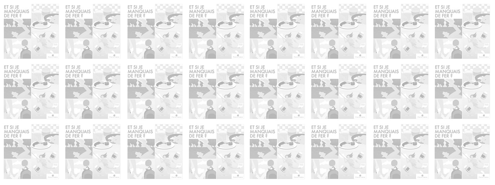 Bannière de la page du podcast de la carence en fer